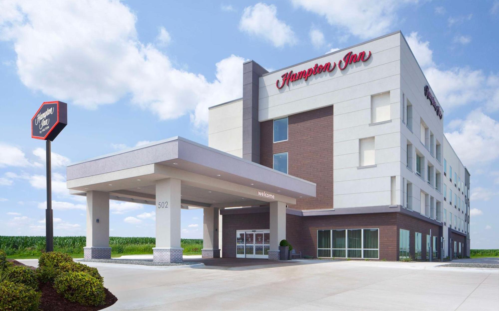 Hampton Inn Огаллала Экстерьер фото